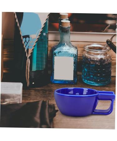 1stk Keybeaous Shaving Shell - Vintage Ceramic Shaving Soap Bowl & Refill for Men | International Shipping - Buy Online on GoSupps.com