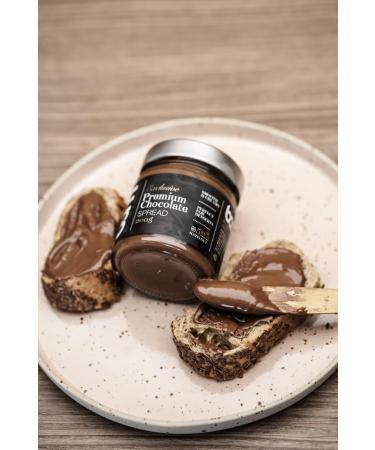 Buy BAM Premium Chocolate Spread - Palm Oil Free Smooth & Creamy 200g for Desserts - International Shipping Available - Buy Online on GoSupps.com