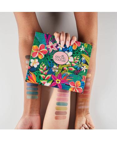 Rachel Couture Vegan Makeup Palette - 30 Natural Colors with Botanicals | Cruelty-Free & Vegan Cosmetics - Buy Online on GoSupps.com