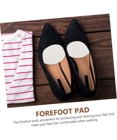 FOMIYES 100 Pairs Forefoot Pads - Anti-Slip Cushions for Shoes | Summer Foot Support & Comfort Insoles - Buy Online on GoSupps.com