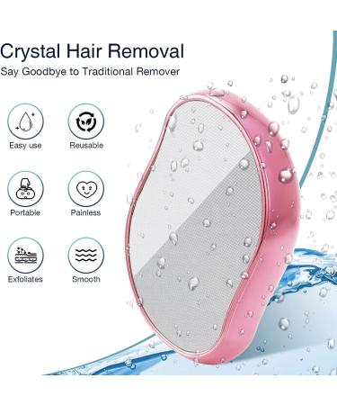ZERONIC Crystal Hair Eraser - Reusable Hair Remover for Women and Men - Buy Online on GoSupps.com