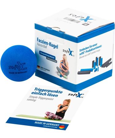 softX Fascia Ball - Massage Roll for Rehab & Self-Massage - 6.5cm Sport Therapy Tool - International Shipping Available - Buy Online on GoSupps.com