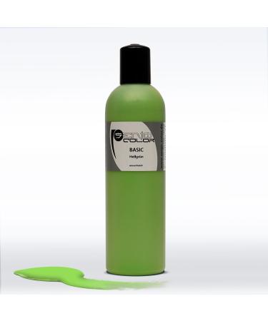 Senjo Color Basic Body Painting Colors I Cosmetic Body Paint Water Soluble | Liquid for Airbrush and Brush I 250ml Light Green - Buy Online on GoSupps.com