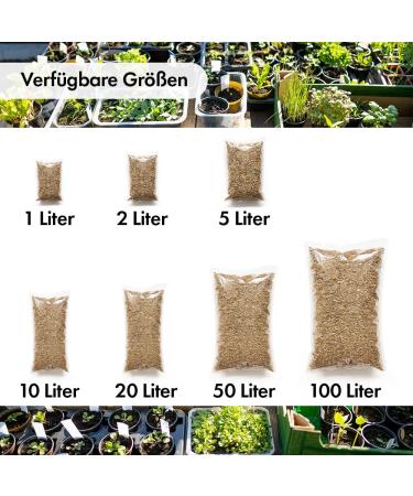 Buy Terra Exotica Vermiculite 100 Liters (Coarse 0-6 mm) for Optimal Plant Growth - International Shipping Available - Buy Online on GoSupps.com