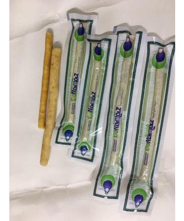 Premium Quality Miswak Toothbrush | 6 Inch Natural Arak Wood | Vegan & 100% Natural | Healthy Teeth Care - Buy Online on GoSupps.com