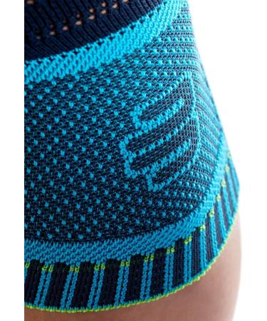 Bauerfeind Knee Support with Silicone Ring - Adjustable Left/Right Fit | Rivera L - Shop Internationally - Buy Online on GoSupps.com