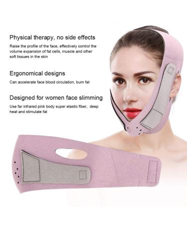 Facial Lifting Bandage - V Bandage Slimming Belt for Face Lift & Skin Firming (K-03A) - 1 Piece - Buy Online on GoSupps.com