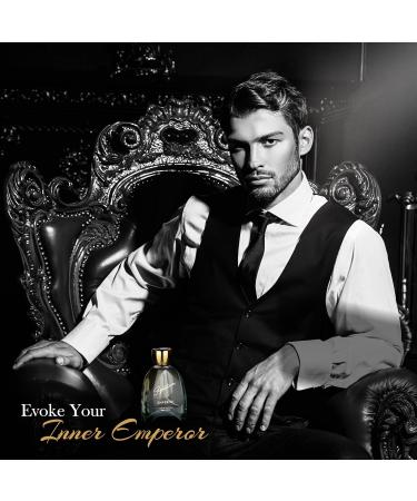Si-gnature Royal perfume- Emperor for Men|Premium long lasting fragrance| Eau De Parfum|Musk vanilla fragrance|100 Ml|Pack of 1 - Buy Online on GoSupps.com