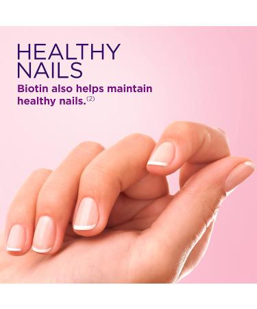 Nature's Bounty Hair Skin & Nails Gummies - 2500 mcg Strawberry Flavor, 140 Count - Buy Online on GoSupps.com