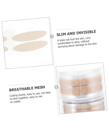Mipcase 3 Rolls Reel Double Eyelid Stickers Double Eyelid Tapes Decal Eyes Beauty Tapes Olives Breathable - Buy Online on GoSupps.com