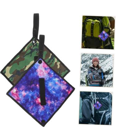 Buy Bcoath 2-Piece Female Pee Cloth - Soft Absorbent Hiking & Camping Solution | Outdoor Accessories for Women - Buy Online on GoSupps.com