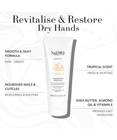 Nail HQ Nourishing Hand & Nail Cream - Buy Online on GoSupps.com