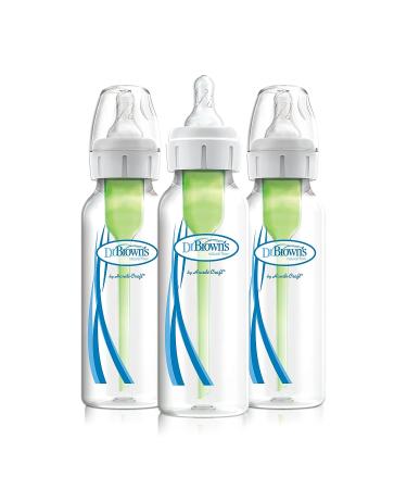 Dr. Brown's Original Bottle Specialty Feeding Starter Kit - 8 oz | Best for Infants | BPA-Free - Buy Online on GoSupps.com