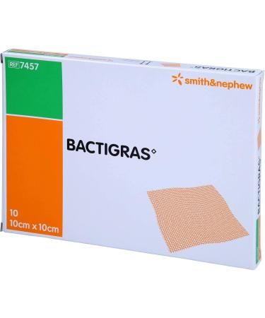 Buy Bactigras Dressing 10cm - Pack of 10 for Wound Care | Fast International Shipping - Buy Online on GoSupps.com
