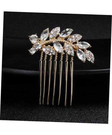 FRCOLOR 3 Pieces Comb Rhinestone Headdress Bridal Headpiece Hair Combs for Women Hair Accessories Tiara Hair Care Accessories Fashion Hairpin Rhinestones Headpiece - Buy Online on GoSupps.com