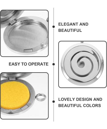 Healeved Diffuser Necklace Charms - Aromatherapy Pendant Jewelry for Women | Hollow Oil Diffuser Necklace for Relaxation & Wellness - Buy Online on GoSupps.com