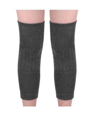 Buy Thick Cashmere Knee Warmers - Unisex Thermal Knee Pads for Winter Sports | Elastic Soft Knee Braces & Support Sleeves - Buy Online on GoSupps.com