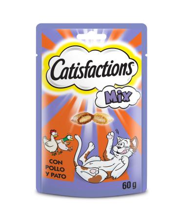 Satisfactions: Chicken/Duck Cat Treats