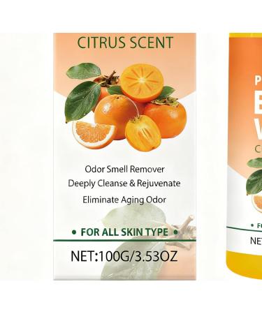  Linsition Shower gel for body care 100g of fragrant plant extracts to eliminate body odor for the elderly women adults teenagers seniors - Buy Online on GoSupps.com