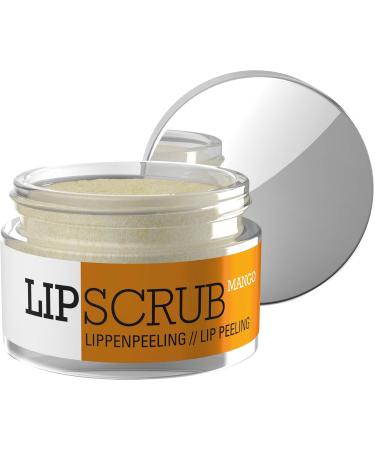 Tolure Cosmetics Mango Lip Scrub - 15ml | Best Lip Care Exfoliator for Smooth Soft Lips | Shop Internationally - Buy Online on GoSupps.com