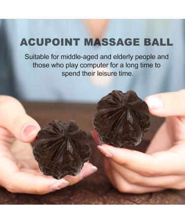 Minkissy 18 Health Balls for Meditation & Relaxation | Baoding Wooden Craft Stress Relief & Hand Massage Tools - International Shipping Available - Buy Online on GoSupps.com