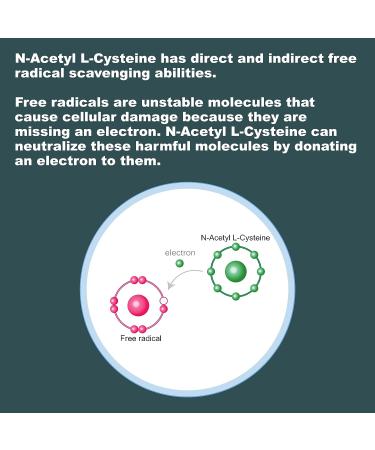 LifeLink NAC (N-Acetyl L-Cysteine) Capsules - 600mg | Antioxidant & Anti-Aging Support | 120 Count | Gluten Free & Non-GMO | Made in USA - Buy Online on GoSupps.com