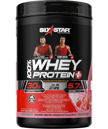 Six Star Whey Protein Plus + Pre Workout Explosion Bundle - Buy Online on GoSupps.com