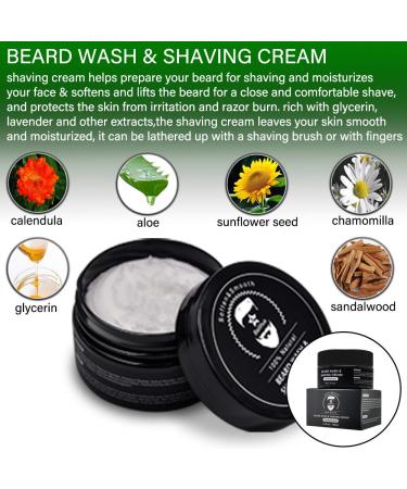 BAILIHUA Sandalwood Beard Growth Kit - Promote Facial Hair Growth Naturally - Buy Online on GoSupps.com