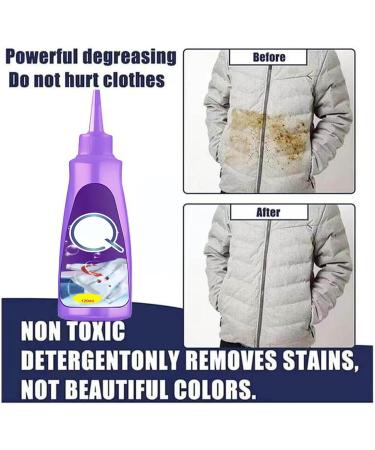 Shedmuller Stain Remover Not Hurt the Skin Active Enzyme Laundry Stain Remover Shed Muller Stain Remover (3pcs-Purple) - Buy Online on GoSupps.com