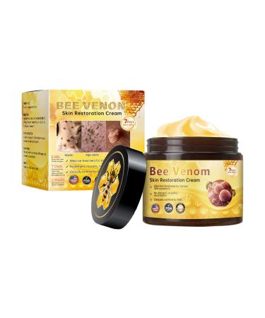 Bee Venom Skin Treatment Cream Anti-Aging Face for All Skin Type Wrinkle Removal & Firming Bee Venom Comprehensive Restoration Cream (1)