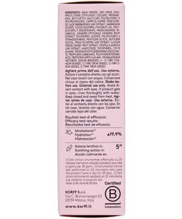  Korff Skin Complexion SPF30 Colored Face Treatment 05 - Buy Online on GoSupps.com