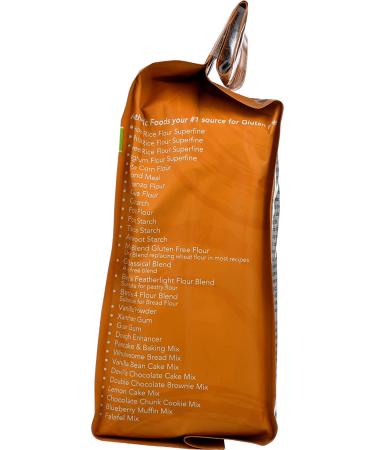 Authentic Foods Superfine Brown Rice Flour - 3lb | Gluten-free & All-natural - Buy Online on GoSupps.com