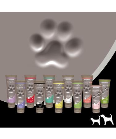Beaphar High Cosmetic Shampoo for Dogs - 250ml Black & Dark Hair Care | International Shipping - Buy Online on GoSupps.com