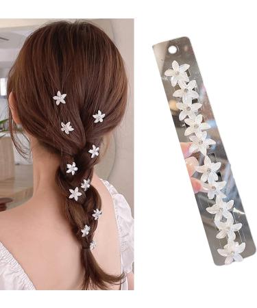 Versatile Crystal Hair Clip Delicate Flower Crystal Barrettes Shining Crystals Braiding Hair Pendants Decorative Clips H Purple - Buy Online on GoSupps.com