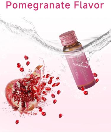 Ageless Beauty Marine Collagen Drink, Liquid Collagen from French with 5,000mg Hydrolyzed Collagen, Korean Collagen Tripeptide and Skipjack Elastin Peptide, Supports Skin, Less Wrinkles, 0 Additives - Buy Online on GoSupps.com