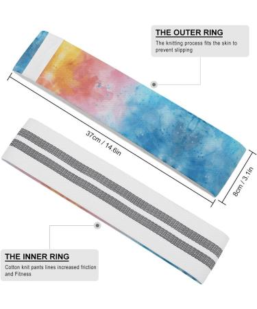 Shop High-Quality Pastel Color Resistance Bands | Fabric Exercise Bands for Ultimate Fitness - Buy Online on GoSupps.com