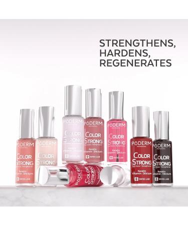 Nail Polish | Nail strengthener | Repairs & Strengthens damaged weakened nails | Nail Care for strong Nails Enriched with Keratin Biotin and Silicon Hands & Feet Swiss Made Gloss Shine - Buy Online on GoSupps.com