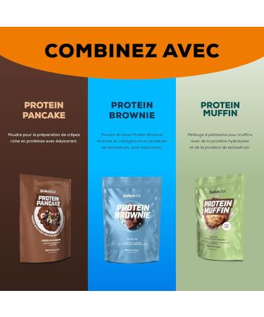 BioTechUSA Protein Cream | High Protein | Salted Caramel Flavored Spread | Gluten Free | Palm Oil Free - Buy Online on GoSupps.com