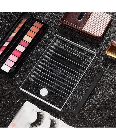 Buy Eyelash Extension Pallet & Strip Lash Holder Tray | Crystal Lash Glue Holder - Pink | International Shipping - Buy Online on GoSupps.com