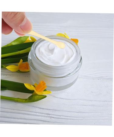  Beatifufu Set of 6 Rose-Shaped Cream Spoons for Face Masks - Buy Online on GoSupps.com
