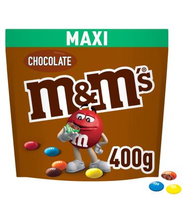 M&M'S Chocolate chocolate lentils with colorful sugar coating chocolate 1 pack (1 x 400g)
