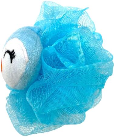 2-Piece Owl & Fox Shower Sponge Set | Bath Sponge Washing & Massage Ball | International Shipping - Buy Online on GoSupps.com