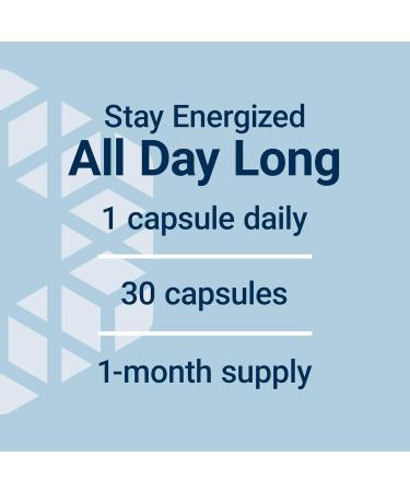 Life Extension Energy Renew - Combat Fatigue with French Oak Extract | Non-GMO Gluten-Free Vegetarian | 30 Capsules - Buy Online on GoSupps.com