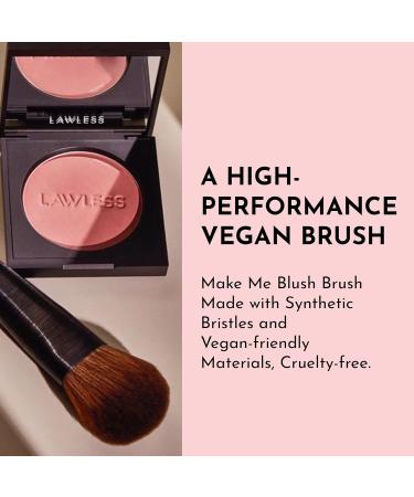 LAWLESS Make Me Blush Brush - Premium Makeup Brush for Perfect Blending & Blurring - International Shipping Available - Buy Online on GoSupps.com