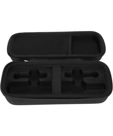 Kosdfoge Electric Toothbrush Travel Bag for Oral-B Models | Perfect Gift for Mother's Day Father's Day Valentine's Day Birthdays & Christmas - Black - Buy Online on GoSupps.com