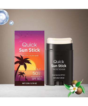 Duqulle Sunscreen SPF 50+ Sun Protection for Women Oil Control Skin Protection 22g Moisturizing Soothing Unisex Travel Outdoor - Buy Online on GoSupps.com