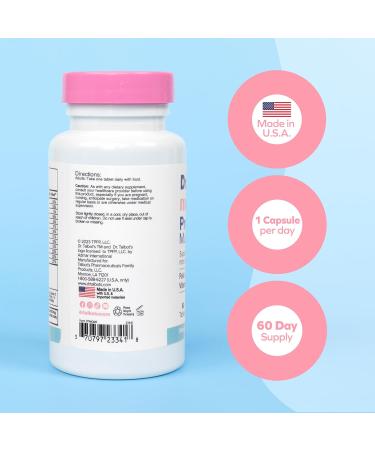 Dr. Talbot's Mom Prenatal Multi-Vitamin - Folic Acid Iron & Essential Vitamins - 60 Tablets for Healthy Moms | International Shipping - Buy Online on GoSupps.com