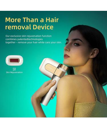 JOVS Venus Hpro IPL Hair Removal Device | Permanent Painless At-Home Hair Remover with Ice Cooling | For Women & Men | Facial, Bikini, Armpits, Legs, Arms | White - Buy Online on GoSupps.com