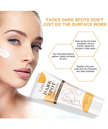 Dark Spot Corrector Cream for Face and Body | Niacinamide Age Spot Remover | Even Skin Tone | Bikini Area, Underarms | Sun Spots, Age Spots - Buy Online on GoSupps.com