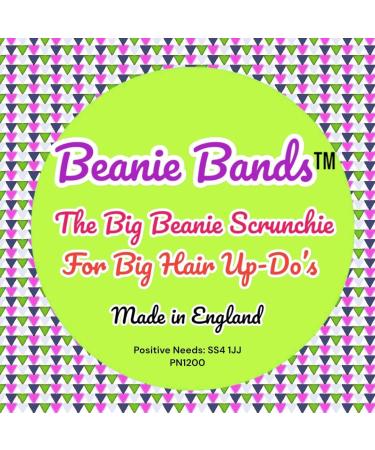 The Big Beanie Scrunchie for Big Hair Up Do's (Gold) - Buy Online on GoSupps.com